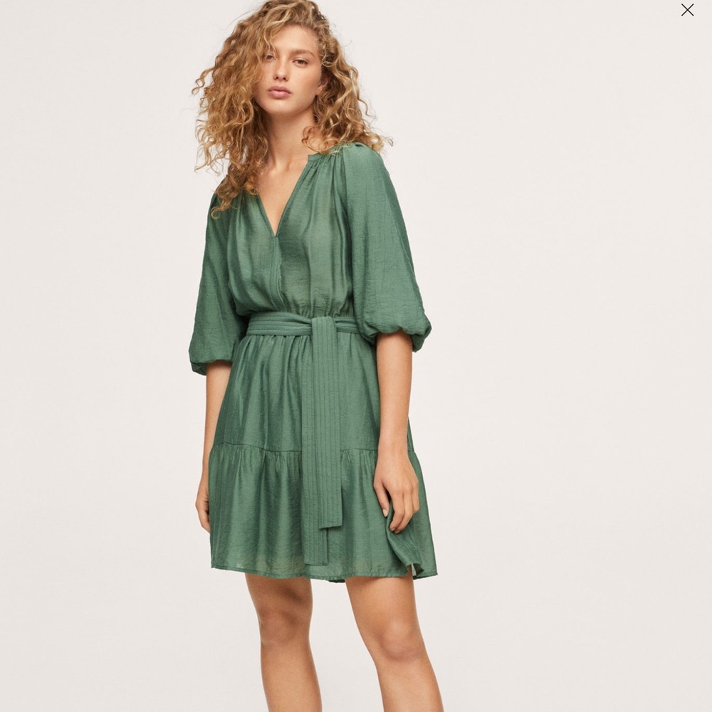 Mango lightweight cotton dress - Picture 2 of 10